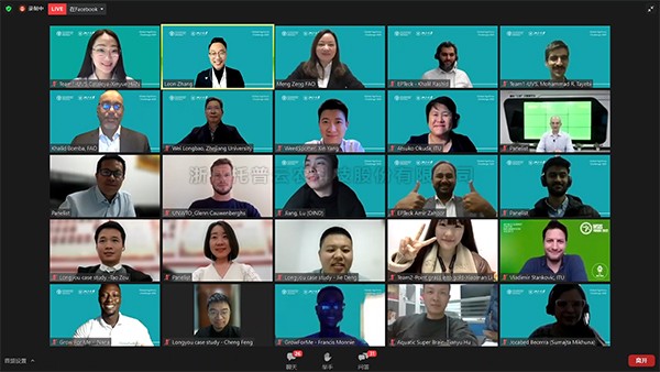 引“智”入未來，性爱视频在线观看麻豆擔任2021全球農創客總決賽評委