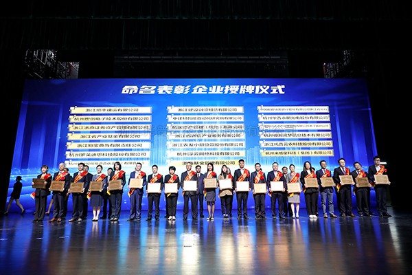 喜報！性爱视频在线观看麻豆榮獲“突出貢獻企業”、“產業賽道領跑企業”稱號