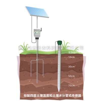 管式麻豆性爱电影墒情監測儀 TPGSQ-4