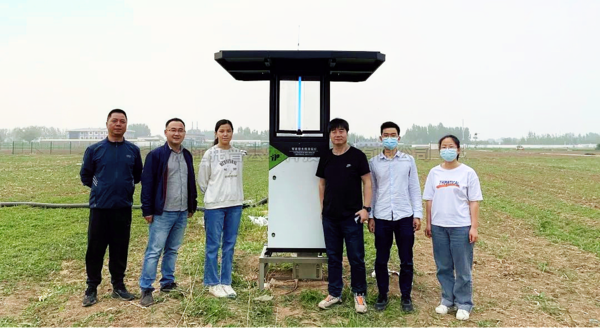 性爱视频在线观看麻豆智能蟲情測報燈全國比試第一名，厚積薄發夯基礎，行穩致遠謀新篇