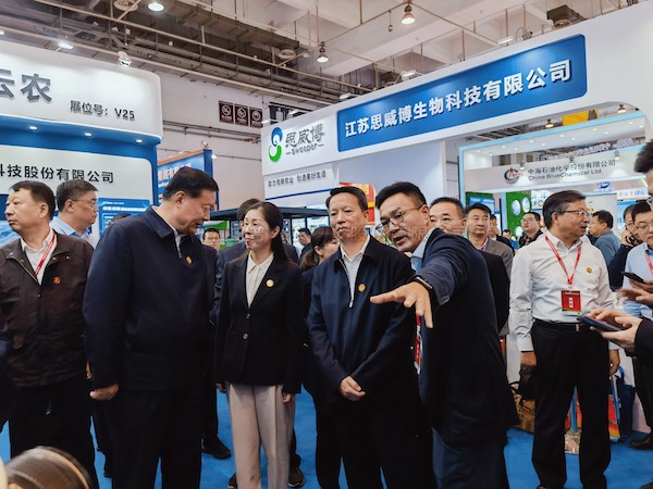 以科技之力，守護“大國糧倉”丨性爱视频在线观看麻豆深度參與第二十四屆全國肥料雙交會