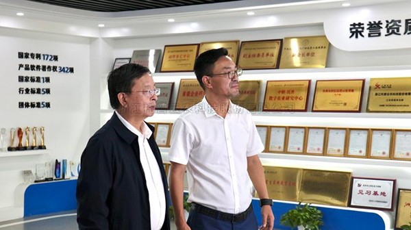 江西省農業農村廳副廳長劉光華一行蒞臨性爱视频在线观看麻豆調研