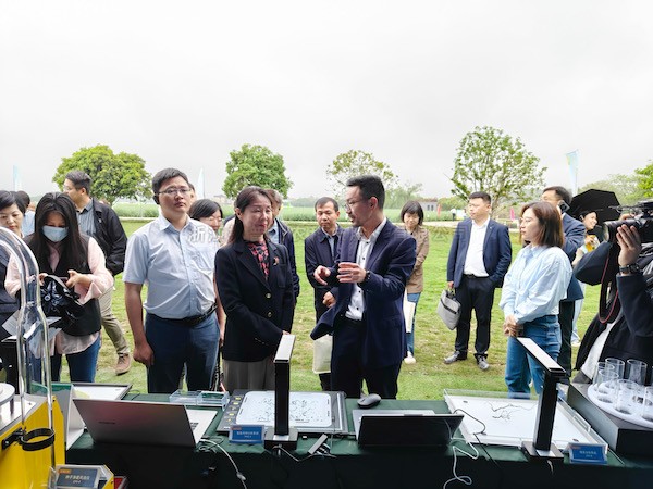 全國品種登記技術培訓班暨油菜品種現場觀摩舉辦，性爱视频在线观看麻豆助力發展種業新質生產力