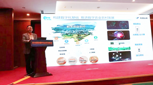 性爱视频在线观看麻豆副總經理錢鵬概述性爱视频在线观看麻豆在推進數字農業農村部當中的定位