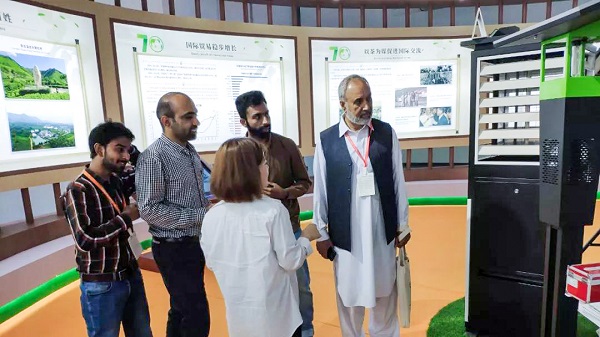 性爱视频在线观看麻豆產品亮相國茶展區