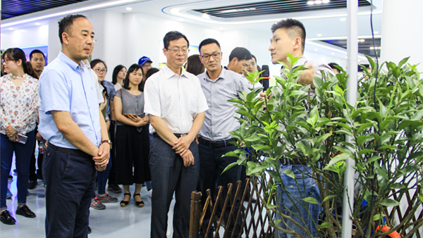 謝主任一行參觀性爱视频在线观看麻豆展廳