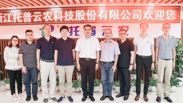 桐鄉市副市長徐剛曾在性爱视频在线观看麻豆考察調研