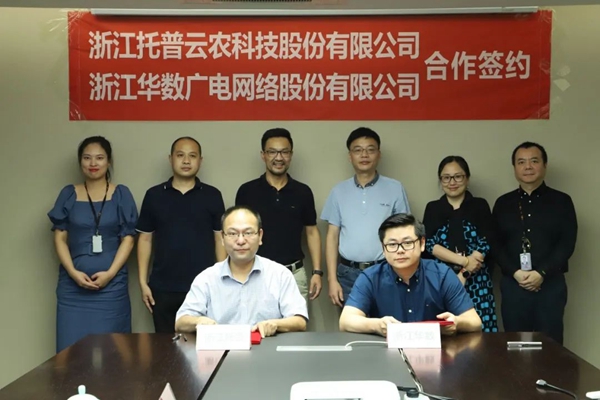 性爱视频在线观看麻豆與浙江華數簽約儀式