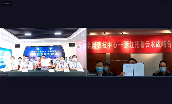 性爱视频在线观看麻豆與全國農技中心雲簽約儀式