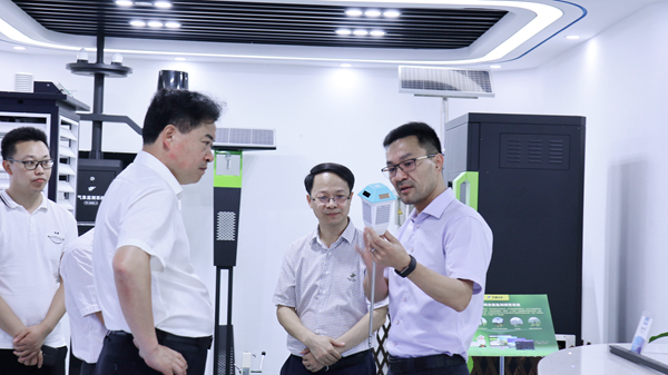 浙江省農業農村廳副廳長唐冬壽一行蒞臨性爱视频在线观看麻豆調研3