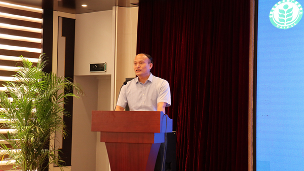 全國農技中心黨委副書記、紀委書記 徐樹仁