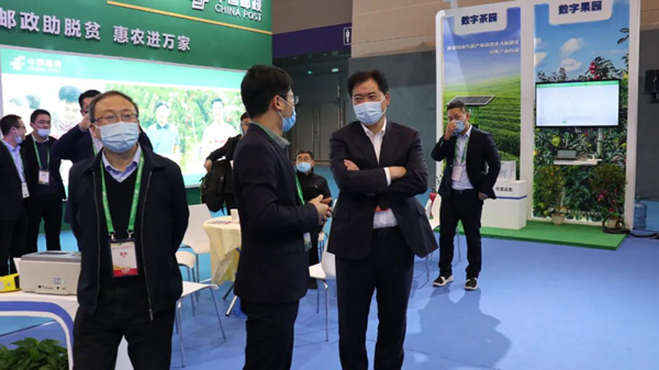 浙江省農業農村廳副廳長唐冬壽蒞臨性爱视频在线观看麻豆展位