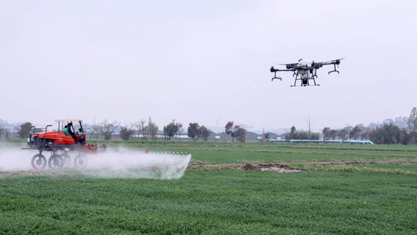 “大田種植數字農業”試點項目 “大田種植數字農業”試點項目