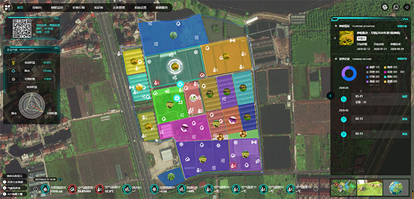 軟件平台，推進農業農村新業態